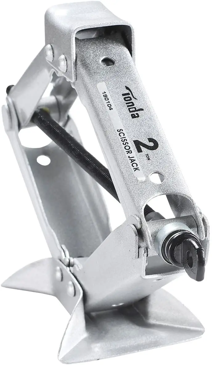 Atli 1.0tcar Jack Handle Handle Mini Hand Scissor Engine Quick Jack Car
