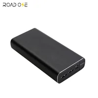 

18W PD QC Fast Charging 20000 mah Power Bank Portable Powerbank Battery with Type C Micro USB 2 Input Port