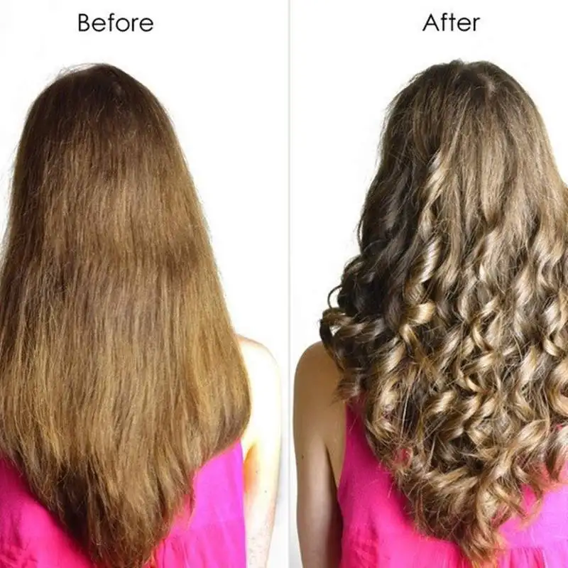 Rechargeable Mini Travel Wireless Hair Curler The World S First