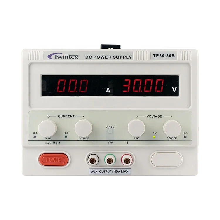 TP1H-10S Variable Regulated Power Supply With 4 Digits Dual LED Display