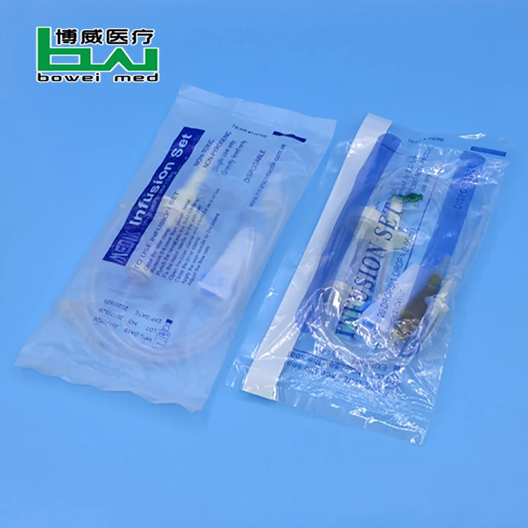 
Disposable medical saline parts of iv infusion giving set for infusion pump pediatric with burettec infusions chinese price 