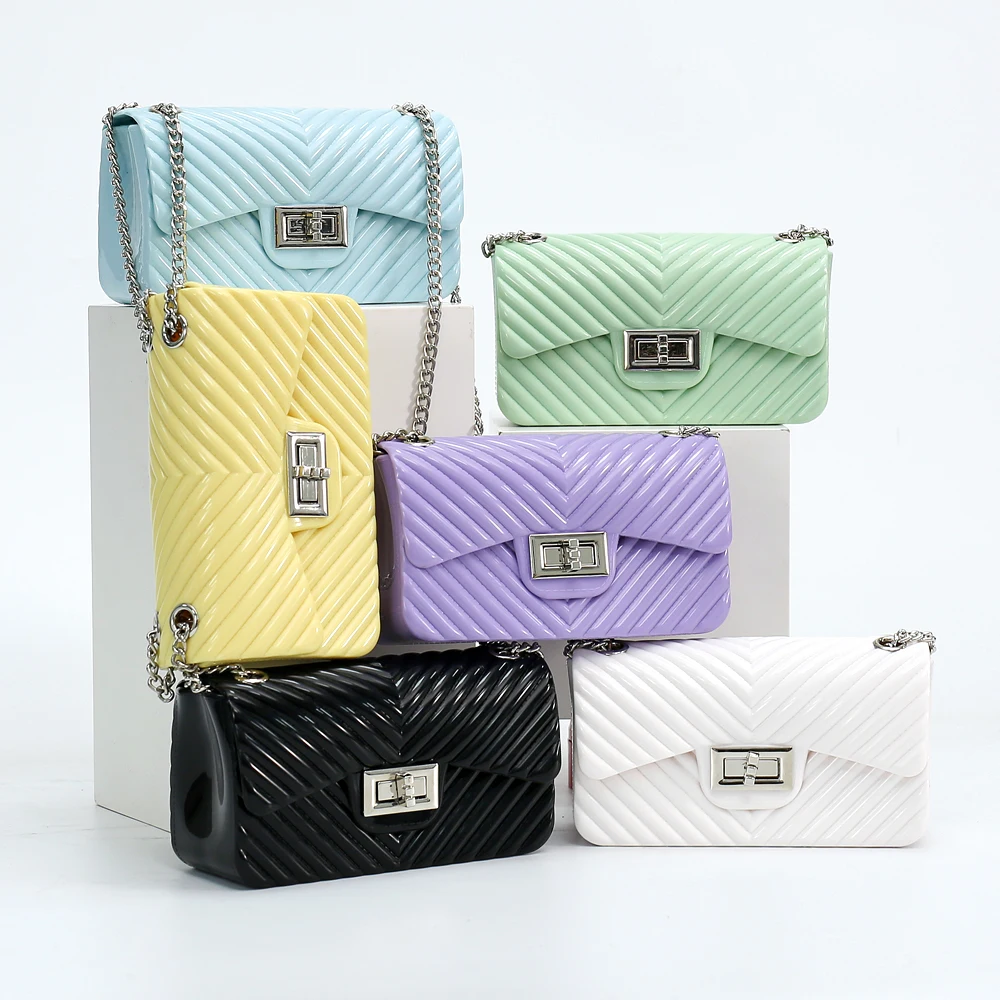 

Colorful bag ladies shoulder bags women handbags jelly purse luxury handbags messenger bag for women purses