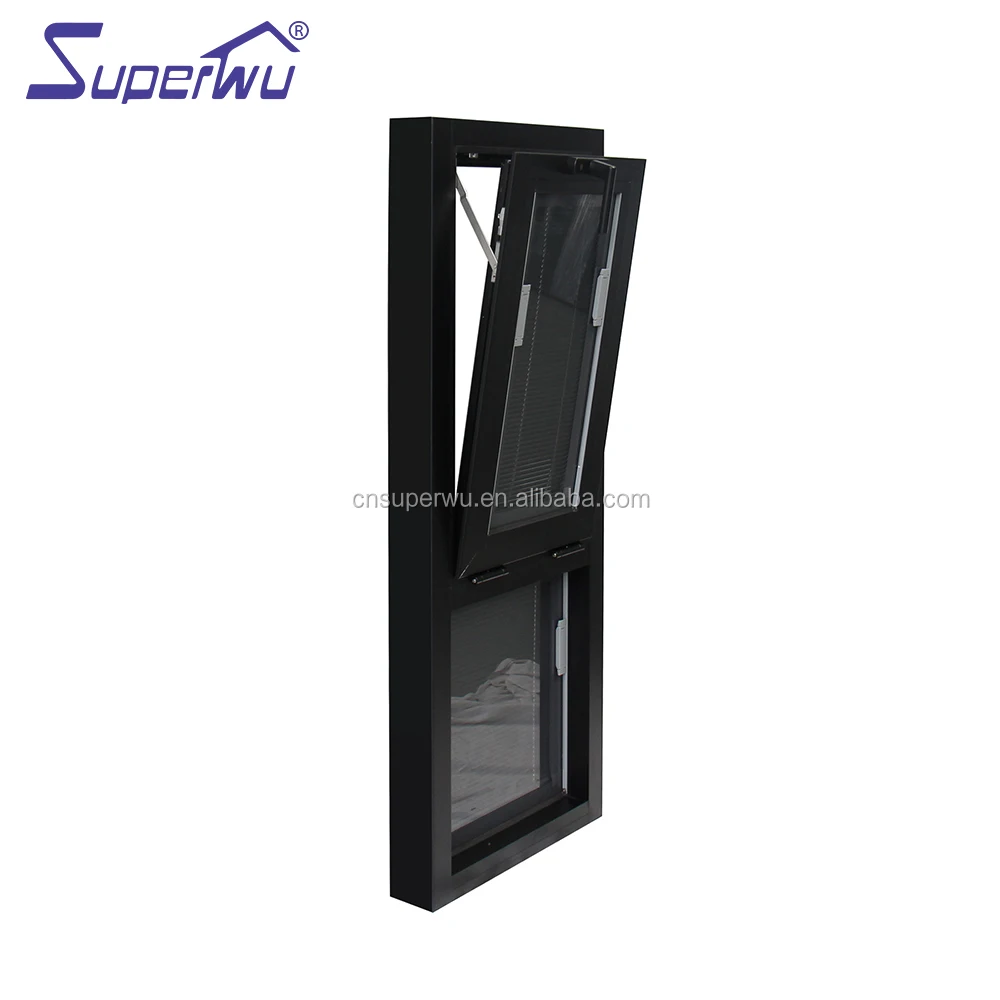High Quality Direct Factory impact rated Aluminum Profile awning Window