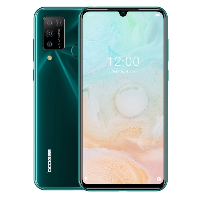 

Factory wholesale DOOGEE N20 Pro Smartphone 6GB RAM 128GB ROM Cell Phone 4400mAh
