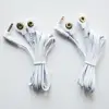 Electrode Lead Wires Connecting Cables For Electrode Pad Digital TENS Therapy Massager
