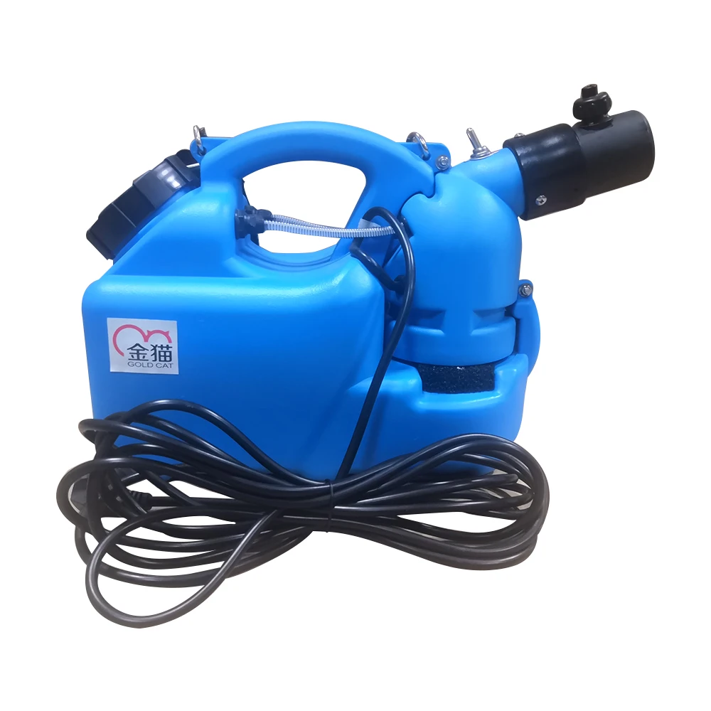 

Fogging Garden ULV Plastic Sprayer Machine Electric Electrostatic Fogger with Single shoulder strap, Blue color