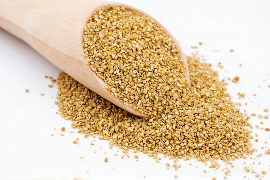 Jar of whole grain mustard