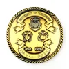 SM-MC048 customized anti-brass plating navy seal challenge coins