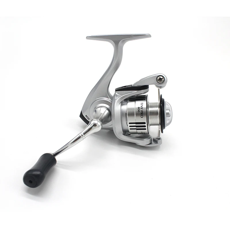 

New Arrival Original Ryobi Tiny Pro Spinning Reel 3+1BB Fishing Tackle 500 800 Boat Raft Fishing Gear Wheel Fishing Reel