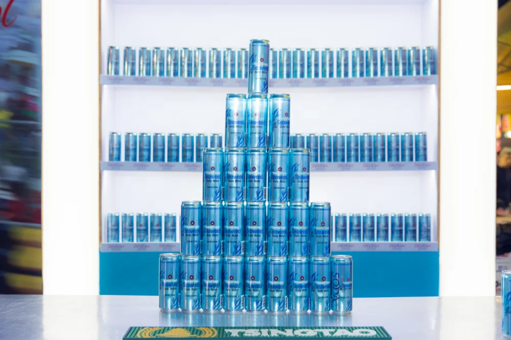 
Tsingtao Seaweed Soda Water 