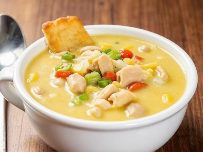 Crockpot Chicken Pot Pie Soup: Easy Comfort Food Recipe