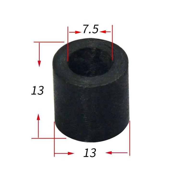 High Quality 12/13/14mm White / Black Colors No-Break Explosion Proof Snooker Pool Cue Carbon Ferrule for Sale