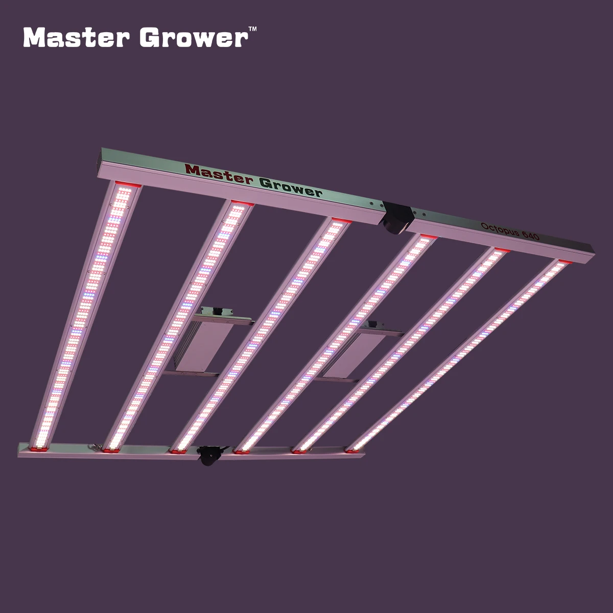

Free Shipping to USA CA EU 640W Plant Grow Light LED Bars Full Spectrum Foldable 0-10V Dimmable Master Grower LED Grow Light
