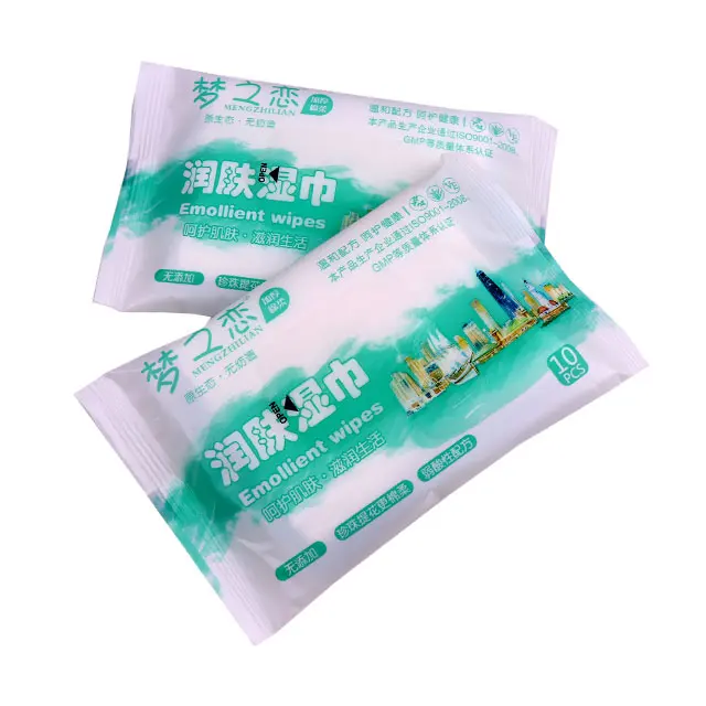 

Professional Manufacture pocket cleaning Wet Wipes 10PCS