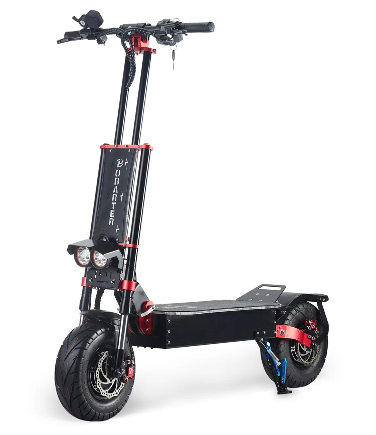 

High Quality Fat Tyre dual Motor Off Road High Powerful Electric Scooters Adults big wheels E Scooter With Seats