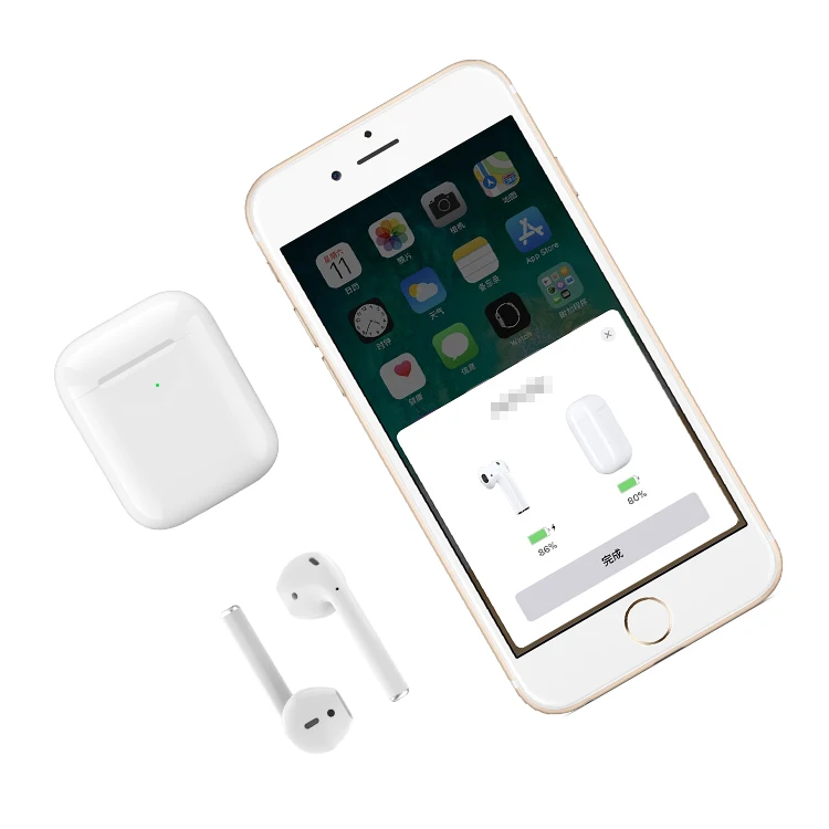 

mobile accessories for apple iphone air earphone pod 1 2 original 1:1 wireless bluetooths ear hook ear tips i10 i12 i20 i30 tws, N/a