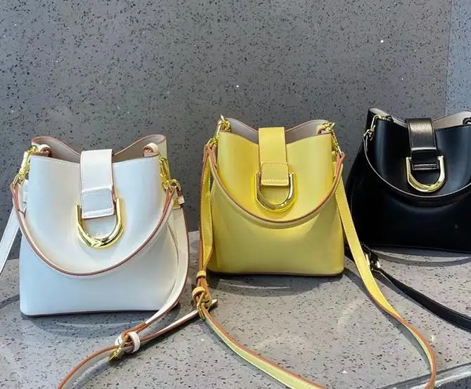 

Ladies Stylish Crossbody bag Luxury Shoulder Bucket Bags For Women