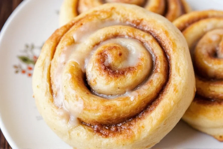 Perfect Cinnamon Rolls with Frozen Bread Dough in 90 Minutes