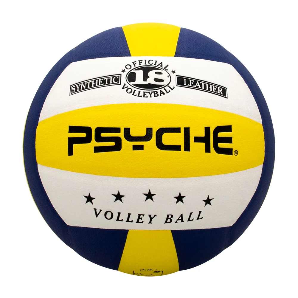 

Custom Logo Softer Touch Microfiber Pu Leather Pelota De Voleibol Volleyball Ball