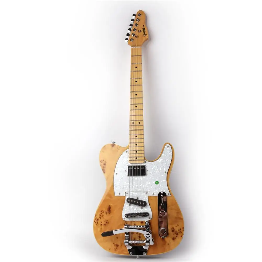 

Good quality burl maple top telecaster electric guitar electricas electro guitare electrique guiter guitarra gitar guitars