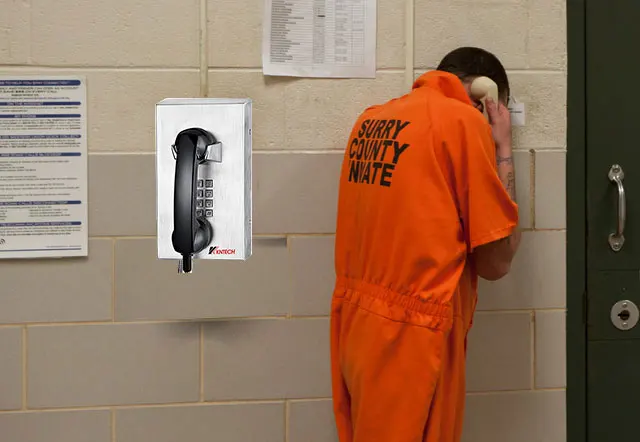 phone call from jail prank audio