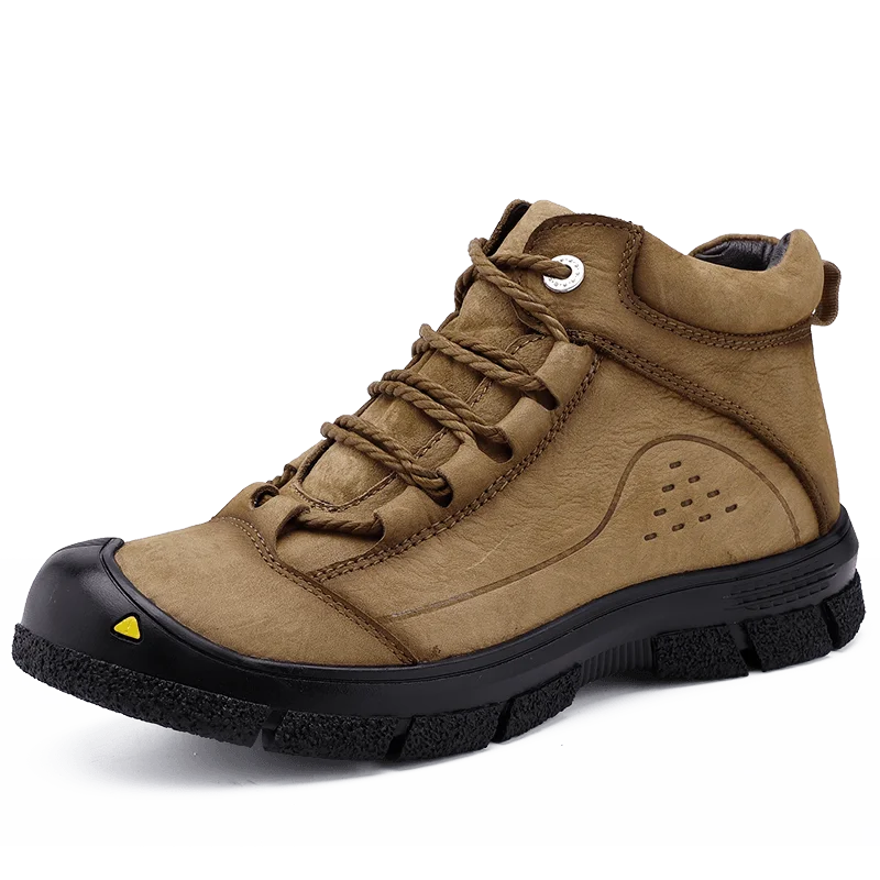 

Velvet outdoor leisure shoes hiking shoes breathable wear-resistant comfortable outdoor mountaineering shoes