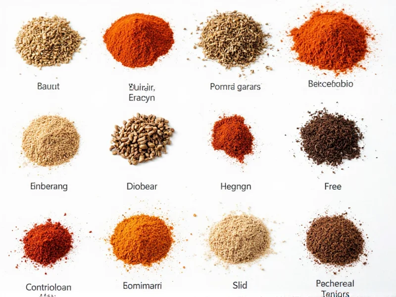korean spices list