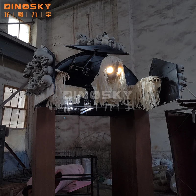 Halloween Decoration Gate Of Haunted House Buy Haunted House Gate