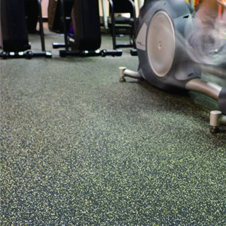 Best Price Gym Rubber Flooring Rubber Mat Sport Ever Roll
