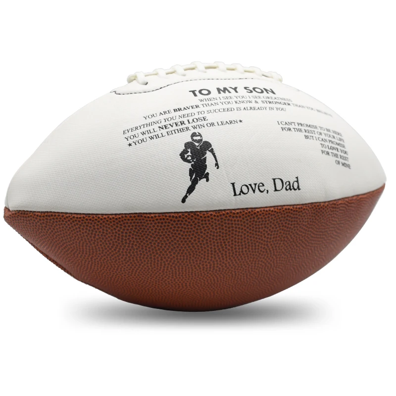 

best quality size  rugby ball machine sewn American football, Customize color