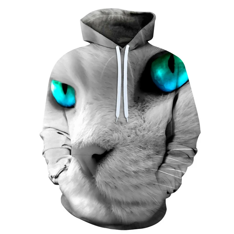 

Cat 3D Sublimation Sweater