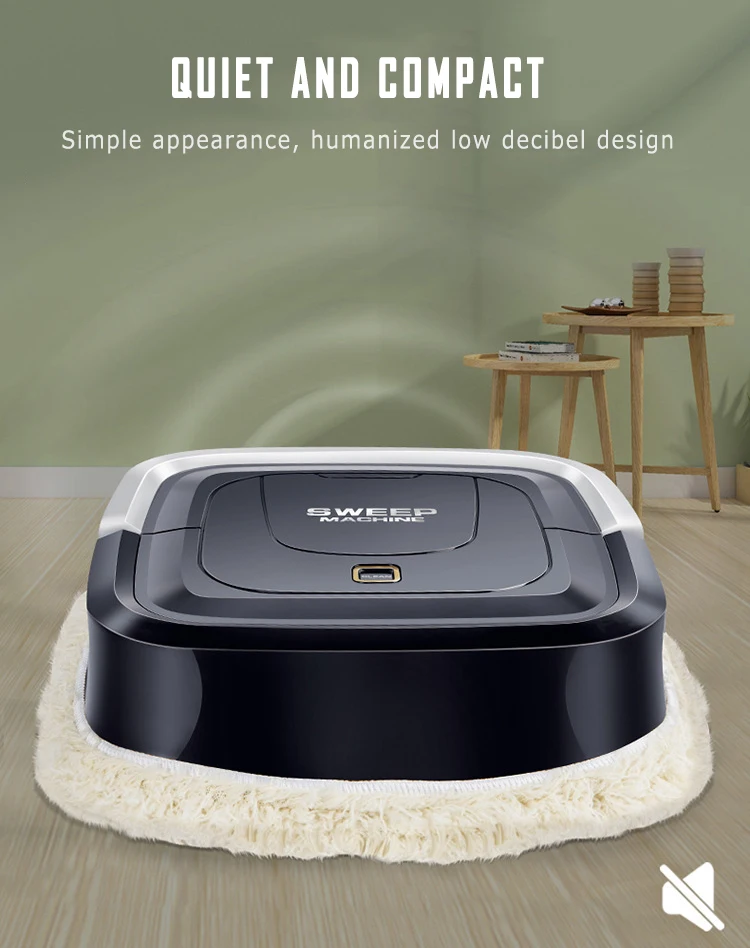 Automatic smart cleaning robot