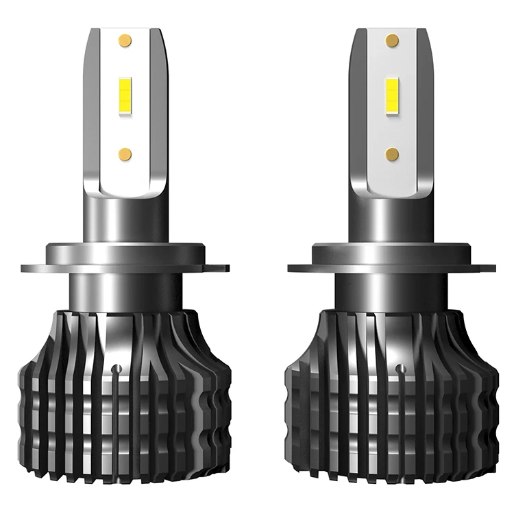 Hot sale head light lamp F3 H7 led headlight bulbs for