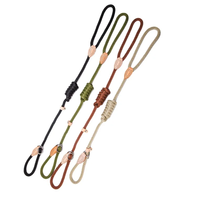 

Eco Friendly Rope Dog Leash With O Ring New 2021 Idea