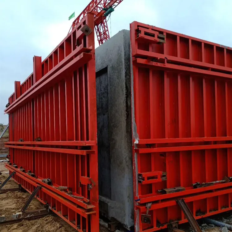 Precast Concrete House Mold For Modern Energy Saving Modular House