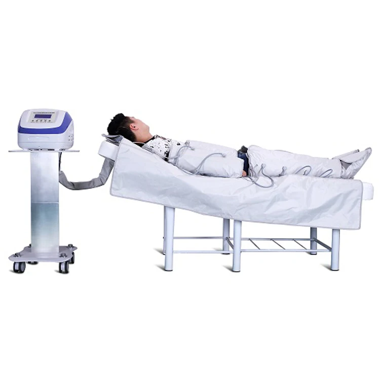 

Niansheng High Quality Pressotherapy Machine Lymph Drainage Detox Infrared Pressotherapy Slimming Machine, Silver