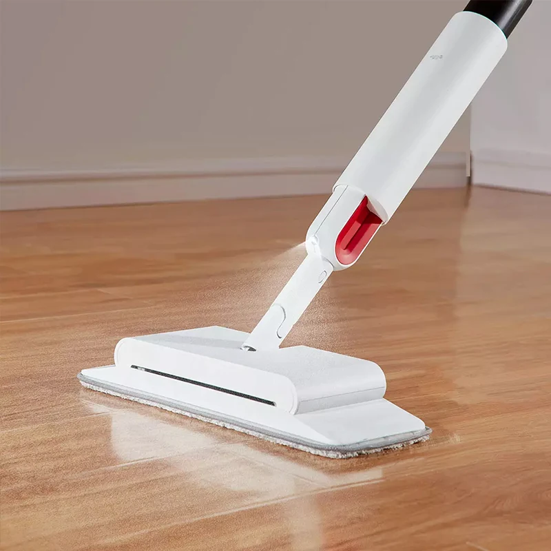 

Xiaomi Deerma TB900 Sweeping and Mopping 2 in 1 Handheld Water Spraying Mop Floor Cleaner Rotatable Spiral Rolling Brush Sweeper