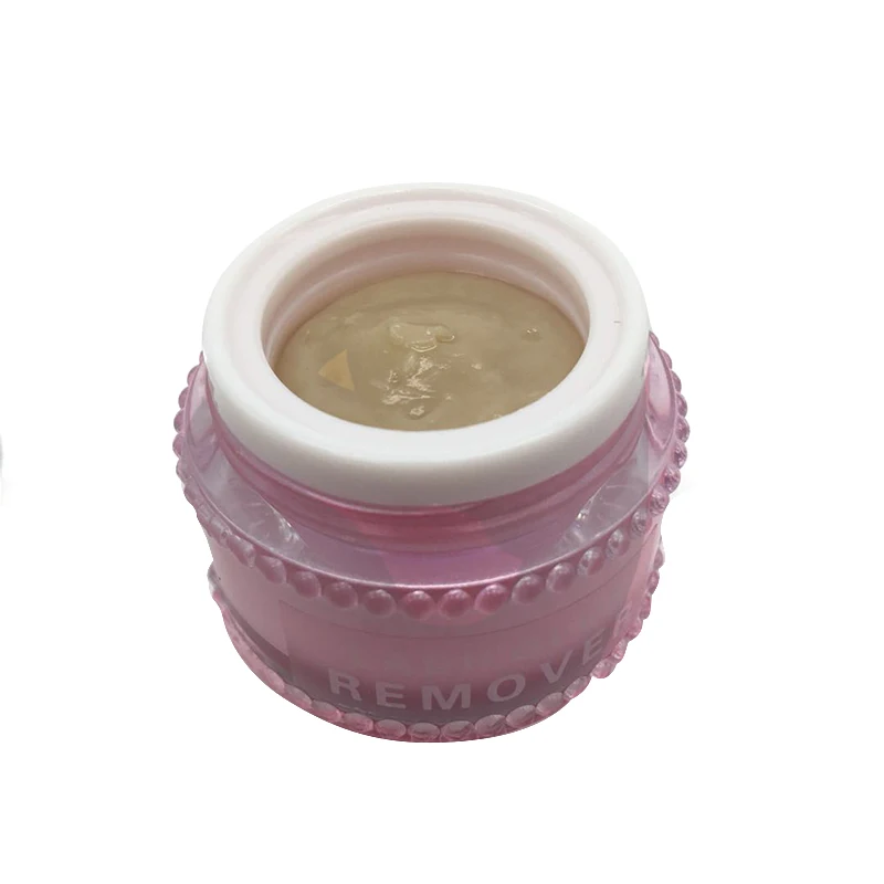 

Free shipping Eyelash extensions cream remover