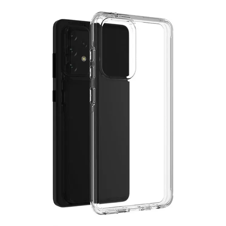 

YeXiang Ebay hot selling transparent phone cover clear case for Samsung A02S A12 A32 A52 A72 5G