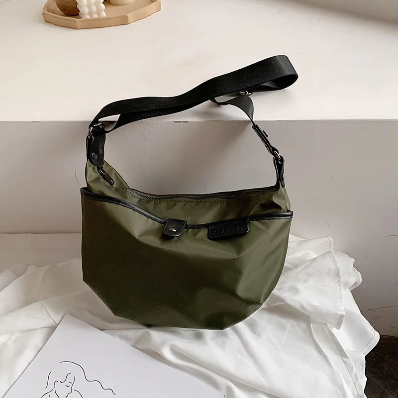 

2021 Oxford Nylon Women Sling Bags Shoulder Lady Crossbody Bag Ladies Purses and Handbags, As picture