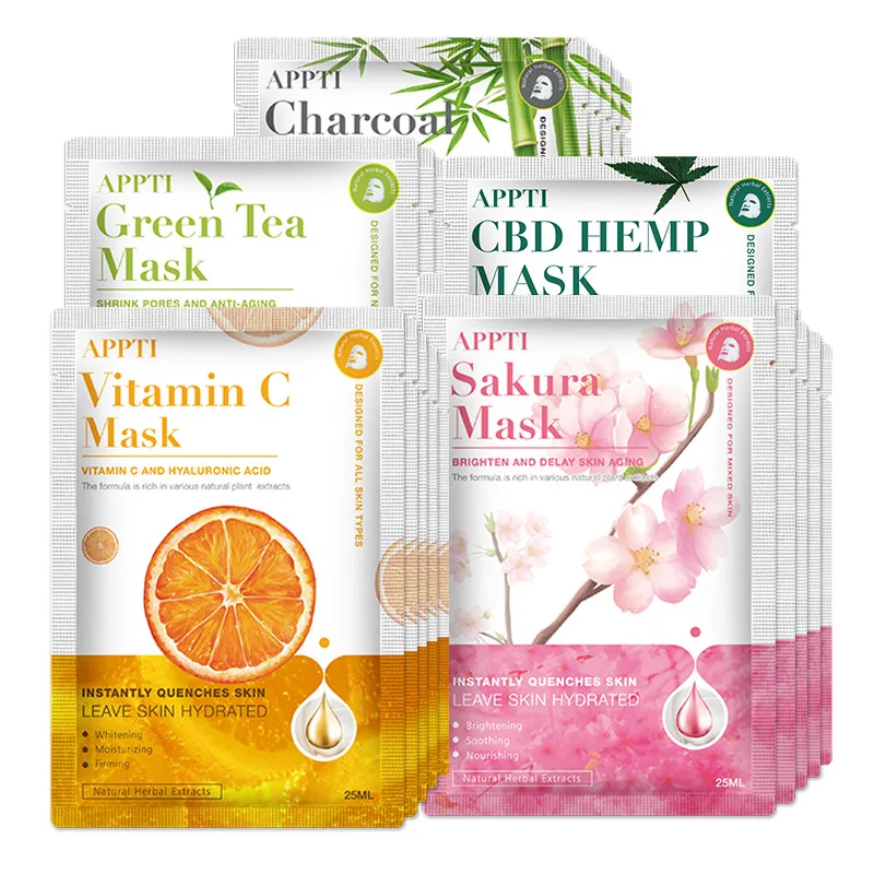 

FaceMask Skin Care Organic Vitamin C Organic Moisturizing Bubble Mask Facial Mask