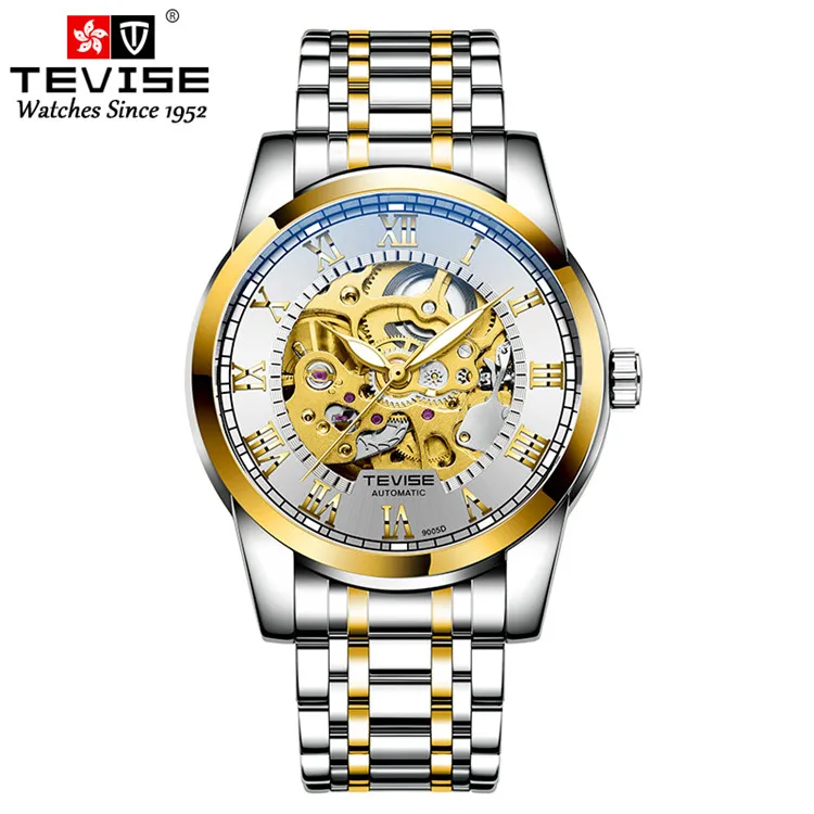 

High-quality Luxury Classic Brand Wrist Watch Automatic Watch Movement Hollow Men Watches