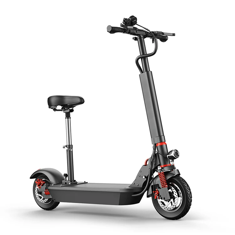 

Factory Price With Competitive Advantages off road Electric Scooter, Black