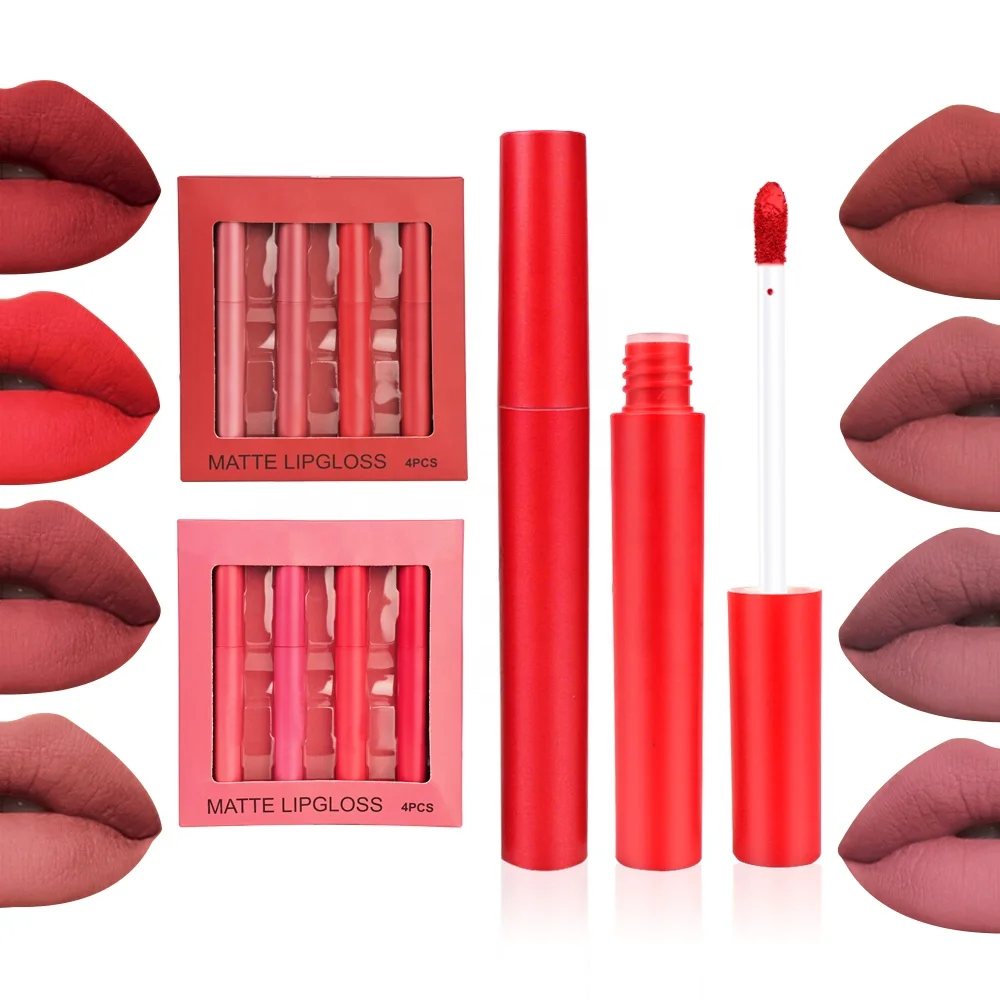 

Private label waterproof long lasting non stick matte lip stick for sale