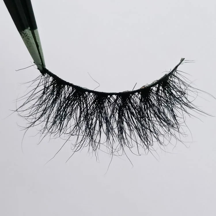 

Maynice Vendors Packaging Premium Lashes Vendor OEM 7D Volume Eyelash Strip Glamour 18mm Mink Eyelashes