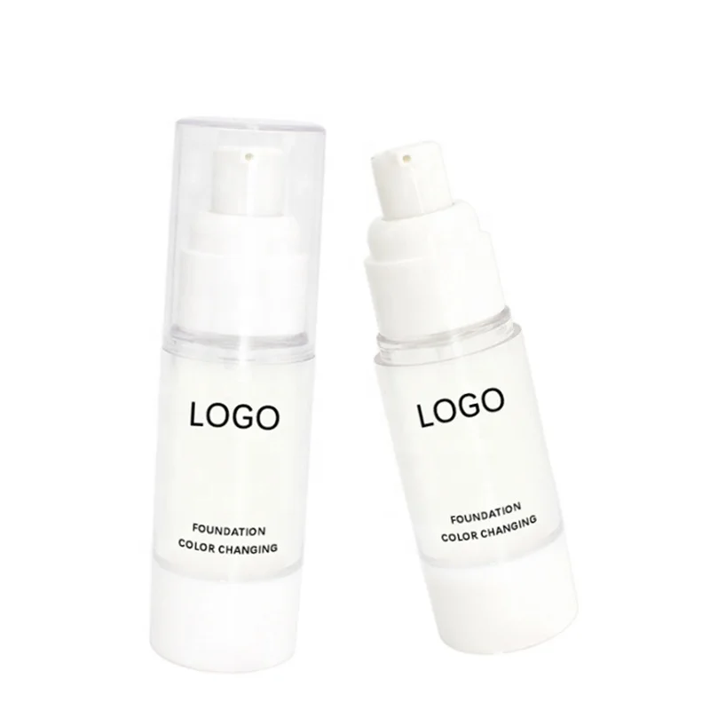 

Custom Foundation Color Changing High Quality Foundation Liquid Full Cover, 9colors