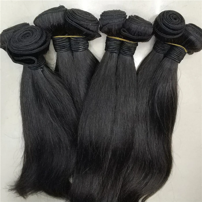 

Letsfly Wholesale 100% Unprocessed Virgin Human Hair Vendor Remy Straight Cuticle Aligned Hair Bundles For Woman