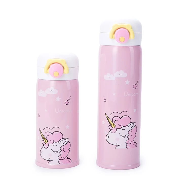 

New cartoon thermos creative stainless steel water cup outdoor sports water cup