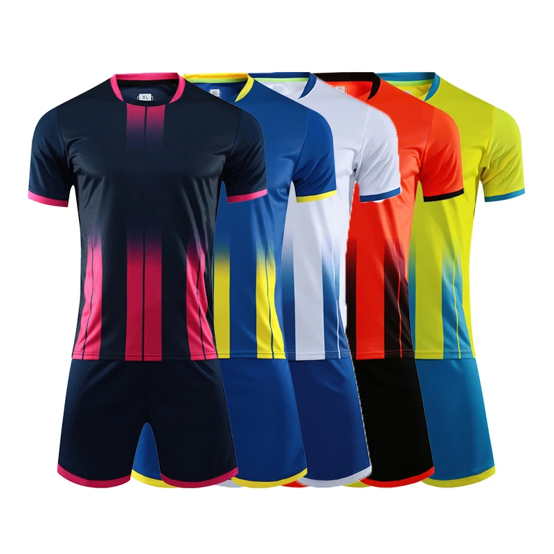 

OEM Free Custom logo high quality sports sublimation soccer jersey men Soccer Wear