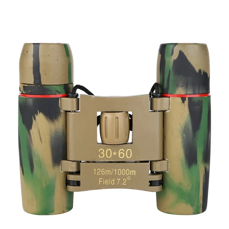 

Sakura best-selling Camouflage 30X60 Binoculars high-definition telescope infrared compact folding binoculars